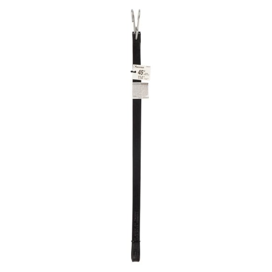 (image for) Keeper A06245Z Tarp Strap, 45 in L, EPDM, Black, S-Hook End