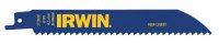 (image for) Irwin 372606P5 Reciprocating Saw Blade, 6 in L, 6 TPI, Cobalt/Steel Cutting Edge