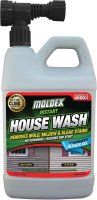 (image for) Moldex 7030 Instant House Wash, Liquid, Mild, Pale Yellow, 64 oz, Bottle