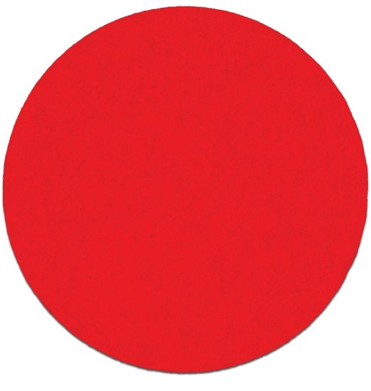 (image for) Diablo DCD050040P05G Sanding Disc, 5 in Dia, 40 Grit, Ultra Coarse, Ceramic Abrasive, 5/PK