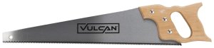 (image for) Vulcan JLO-081 Handsaw, 20 in L Blade, 8 TPI TPI, Steel Blade, Wood Handle, Wood Handle