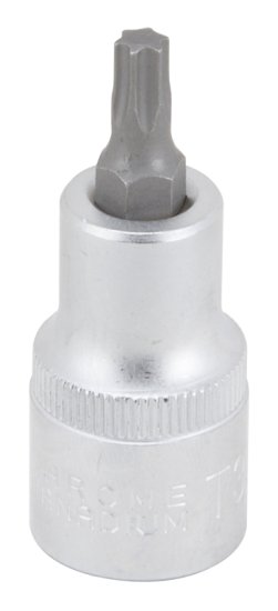 (image for) Vulcan 3505012114 Fractional Star Bit Socket, T30 Tip, Chrome