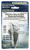 (image for) Eazypower 88247 One Way Screw Remover, #14 Bolt/Screw, HSS
