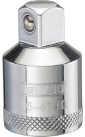 (image for) DEWALT DWMT86414OSP Reducing Adapter, 1/2 in Drive, Female Drive, 3/8 in Output Drive, Male Output Drive, 1-11/32 in L