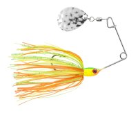 (image for) blaze BLSP18-3 Fishing Lure, Classic Mini Spinnerbait, Silicone, Firetiger Lure