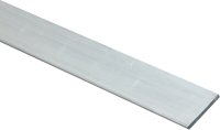 (image for) National Hardware 4200BC Series N247-106 Flat Bar, 1-1/2 in W, 48 in L, 1/8 in Thick, Aluminum, Mill