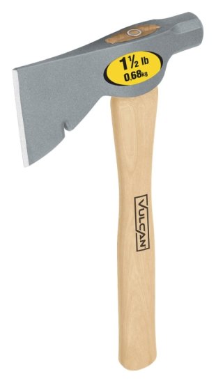 (image for) Vulcan 34480 Half Hatchet Axe, 1.5 lb Head, Wood Handle