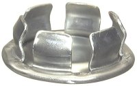 (image for) Halex 60720 Knockout Seal, 2 in, Steel, Zinc-Plated