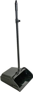 (image for) Simple Spaces 2239 Lobby Dustpan, 41-1/4 in L, 15 in W, Black