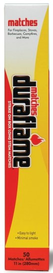 (image for) Duraflame 11763 Safety Matches Box, 50-Stick