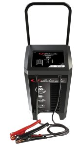 (image for) Schumacher SC1324 Battery Charger/Engine Starter, 10 A Continuous, 48 A Intermittent Input, 12 V Output, AGM Battery