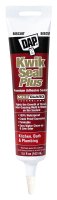 (image for) DAP 18539 Adhesive Sealant, Biscuit, 24 hr Curing, -20 to 180 deg F, 5.5 oz Tube