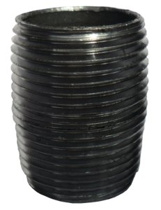 (image for) ProSource 3/4XCB Pipe Nipple, 3/4 in, Male NPT Threaded, Steel, SCH 40 Schedule