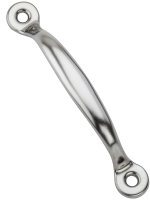 (image for) National Hardware N117-727 Door Pull, 4-3/4 in H, Stainless Steel