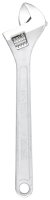 (image for) Vulcan JL15024 Adjustable Wrench, 24 in OAL, 2-7/16 in Jaw, Steel, Chrome, Tapered Handle