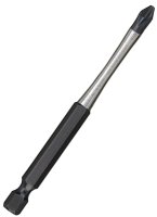 (image for) Milwaukee 48-32-4561 Power Bit, T25 Drive, Torx Drive, 1/4 in Shank, Hex Shank, 3-1/2 in L, Proprietary Steel