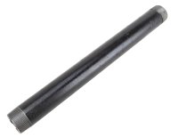 (image for) ProSource 1/4X3B Pipe Nipple, 1/4 in, Male, Steel, SCH 40 Schedule, 3 in L