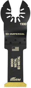 (image for) Imperial Blades IBOAT330-1 Oscillating Blade, One-Size, 1/PK, 18 TPI, Bi-Metal