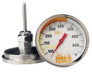(image for) Taylor 814GW Thermometer, 100 to 500 deg F, Analog Display
