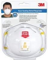 (image for) 3M TEKK Protection 8511PA1-2A/R8511- Disposable Valved Respirator, N95 Filter Class, 95 % Filter Efficiency, White