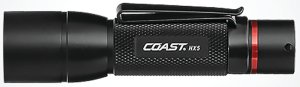 (image for) Coast 20769 Slide Focus Flashlight, AA Battery, Alkaline, Lithium-Ion Battery, LED Lamp, 180 Lumens, Flood to Spot Beam