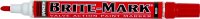 (image for) Dykem 84006 Permanent Paint Marker, Red