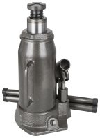 (image for) ProSource T010712 Hydraulic Bottle Jack, 12 ton, 9-3/8 to 18-7/16 in Lift, Steel, Gray