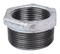 (image for) ProSource 35-1-1/2X1-1/4G Pipe Bushing, 1-1/2 x 1-1/4 in, MIP x FIP, SCH 40 Schedule, 300 psi Pressure