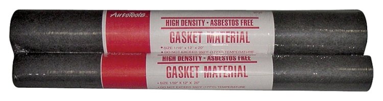 (image for) Allison 9734 Gasket Material, 12 in W, 20 in L, 1/32 in Thick