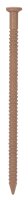 (image for) ProSource NTP-088-PS Panel Nail, 15D, 1-5/8 in L, Steel, Painted, Flat Head, Ring Shank, Oak, 171 lb