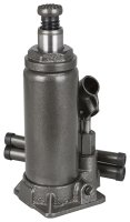 (image for) ProSource T010706 Hydraulic Bottle Jack, 6 ton, 8-1/2 to 16-1/4 in Lift, Steel, Gray