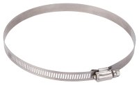 (image for) ProSource HCRSS88 Interlocked Hose Clamp, Stainless Steel, Stainless Steel