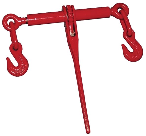(image for) Ancra 45943-20 Load Binder, 5400 lb Working Load, Steel, Red, E-Coat Paint