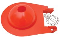 (image for) Danco 88501 Toilet Tank Flapper, Rubber, For: OEM Flush Valves with 3 in Openings