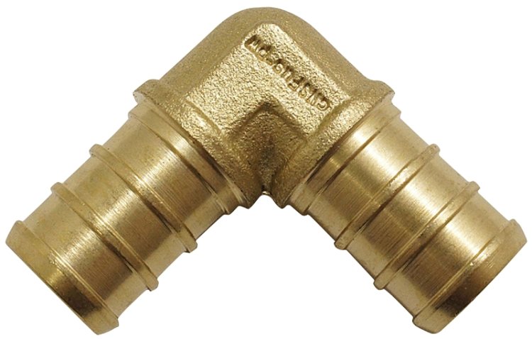 (image for) Apollo APXE12 Pipe Elbow, 1/2 in, 200 psi Pressure, 48/CT