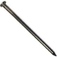 (image for) ProFIT 0054199 Common Nail, 16D, 3-1/2 in L, Steel, Hot-Dipped Galvanized, Flat Head, Round, Smooth Shank, 25 lb
