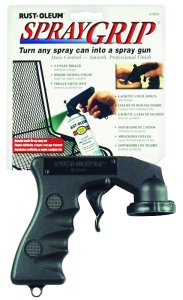 (image for) Rust-Oleum 243546 Spray Paint Can Handle, Black
