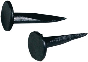 (image for) Hillman 122594 Cut Tack, 9/16 in L, Steel