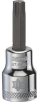 (image for) DEWALT DWMT87145OSP Torx Bit Socket, T40 Tip, 3/8 in Drive, Polished Chrome Vanadium
