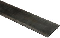 (image for) National Hardware 4063BC Series N266-114 Flat Stock, 3 in W, 48 in L, 3/16 in Thick, Steel, Plain