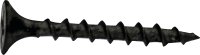 (image for) Orgill Bulk Nails 93426 Screw, #6 Thread, 1-1/4 in L, Twinfast Thread, Bugle Head, Phillips Drive, Sharp Point