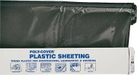 (image for) Orgill Poly 6X10-B Poly Film, 100 ft L, 10 ft W, Black