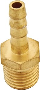 (image for) ProSource ATA-057 Hose Plug, 1/4 in, MNPT, Brass, Brass