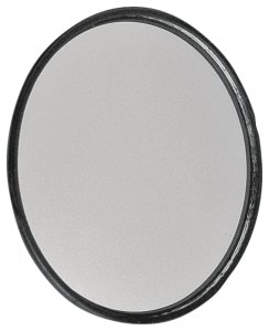 (image for) PM V603 Blind Spot Mirror, 3 in Dia, Round, Aluminum Frame