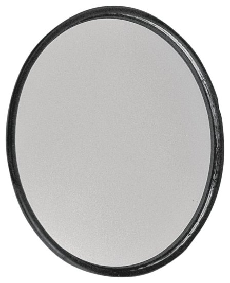 (image for) PM V603 Blind Spot Mirror, 3 in Dia, Round, Aluminum Frame