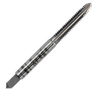 (image for) Irwin 1536 Fractional Tap, 3/8-24 Thread, Bottom Tap Thread, 4-Flute, HCS