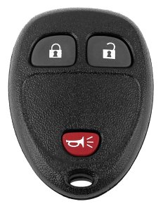 (image for) Hy-Ko 19GM816S Fob Shell, For: General Motors Vehicles, 3-Button