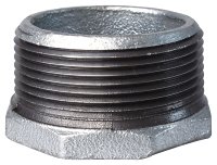 (image for) ProSource PPG241-65X50 Pipe Bushing, 2-1/2 x 2 in, MIP x FIP, SCH 40 Schedule, 300 psi Pressure