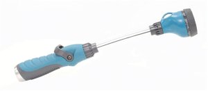(image for) Gilmour 820172-1001 Watering Wand, 8Spray Pattern, Zinc, 15-1/4 in L Wand