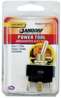 (image for) Jandorf 61137 Switch, 15/20 A, 125/277 V, DPDT, Tab Terminal